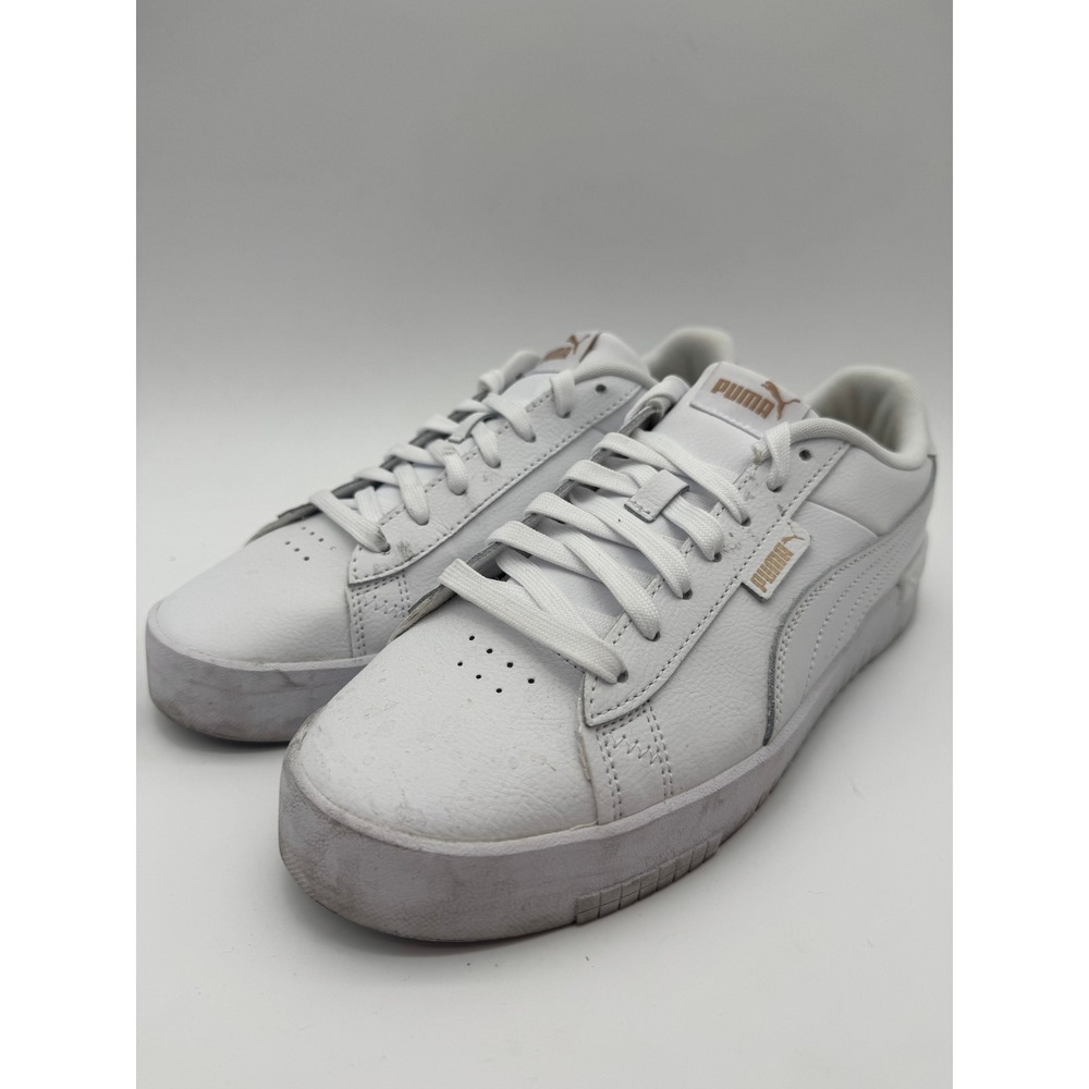 Puma Court Sneaker Women's Size‎ 11 White Platform Casual Shoes W Box